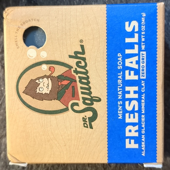 DR SQUATCH  (4) MEN'S NATURAL SOAPS 🧼 & LOTION 🧴 - Picture 3 of 6